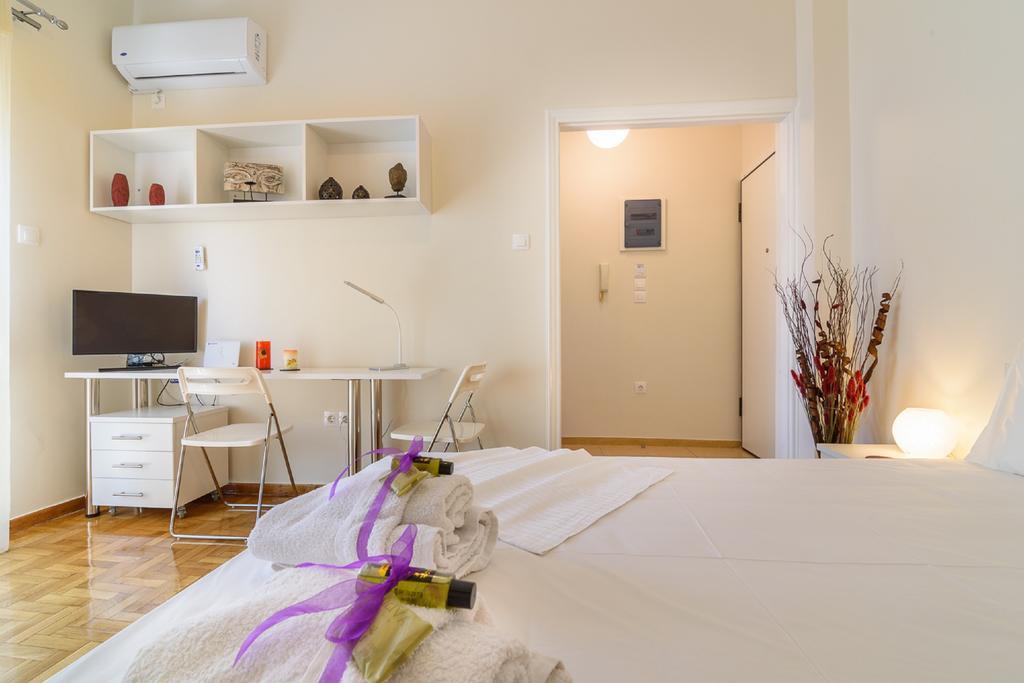 Charmy Petit Flat In Athens Apartment Ngoại thất bức ảnh
